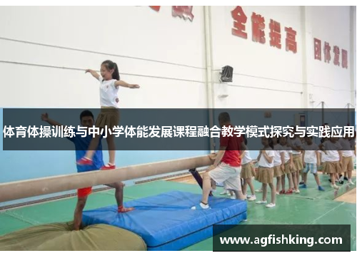 体育体操训练与中小学体能发展课程融合教学模式探究与实践应用